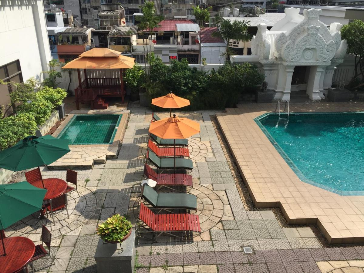 インドラ リージェント ホテル バンコク都 エクステリア 写真